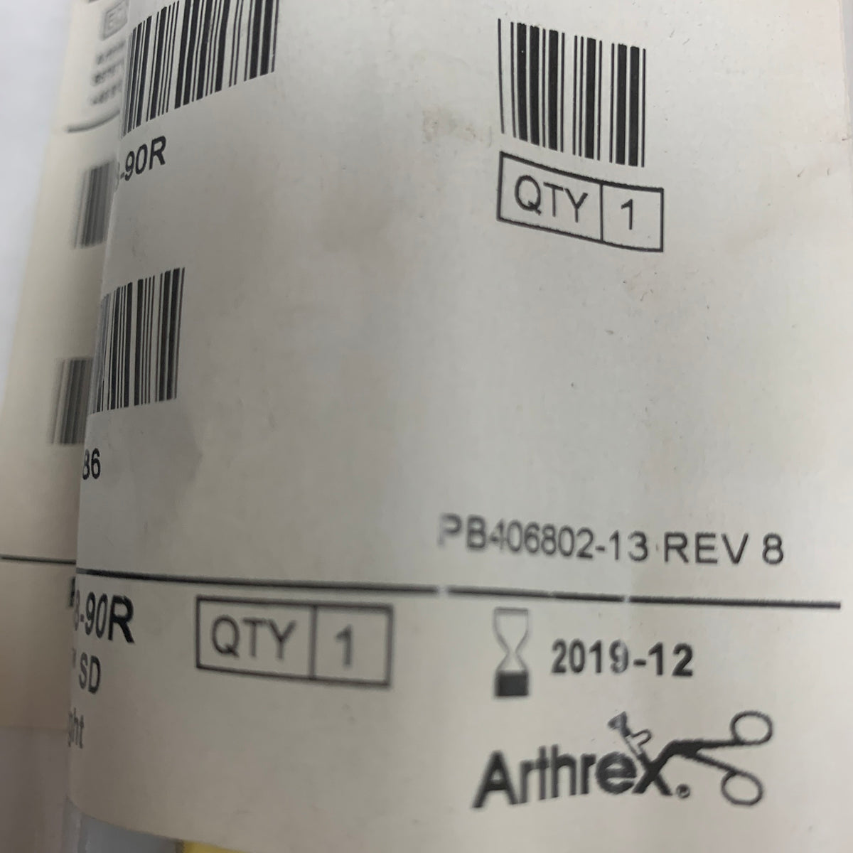 ARTHREX AR-4068-90R SutureLasso SD 90° Curve Right Needle Cannula, EXP 2019-12