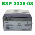 QUILL REF RA-1067Q PDO Barbed Suture 0 CT-1 Violet Monofilament, Box of 12(Corza Medical), Exp.2028/08