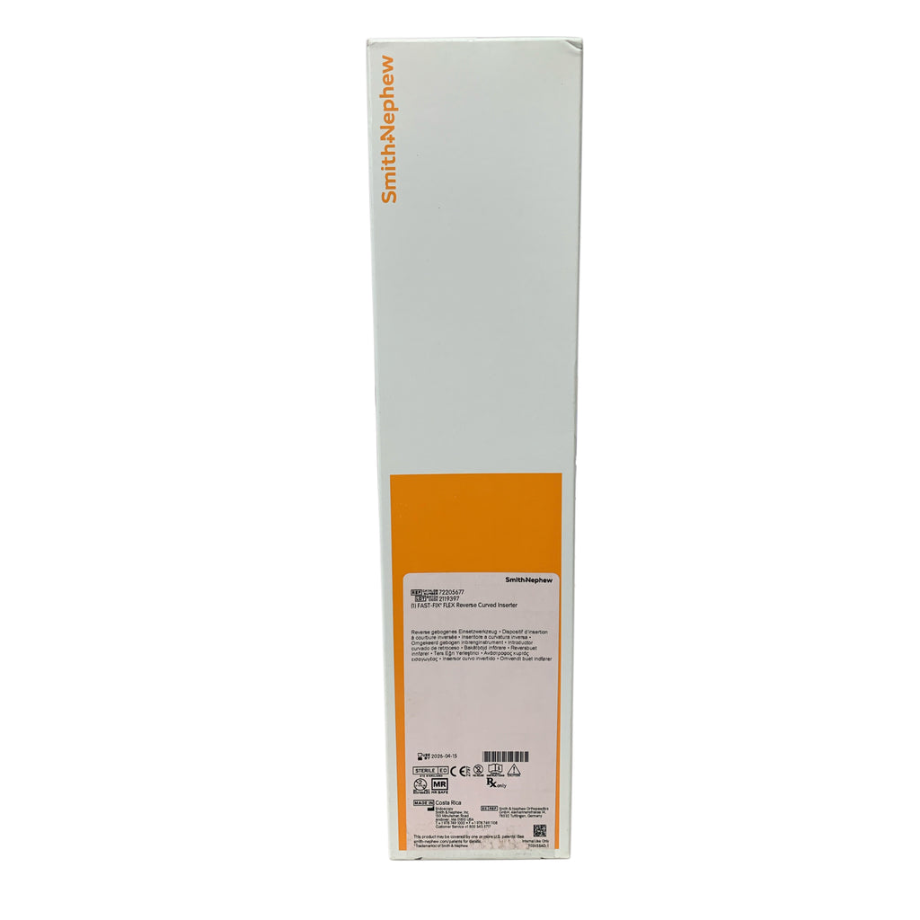 SMITH & NEPHEW REF 72205677 FAST-FIX FLEX Reverse Curved Inserter, Exp. 2026/04