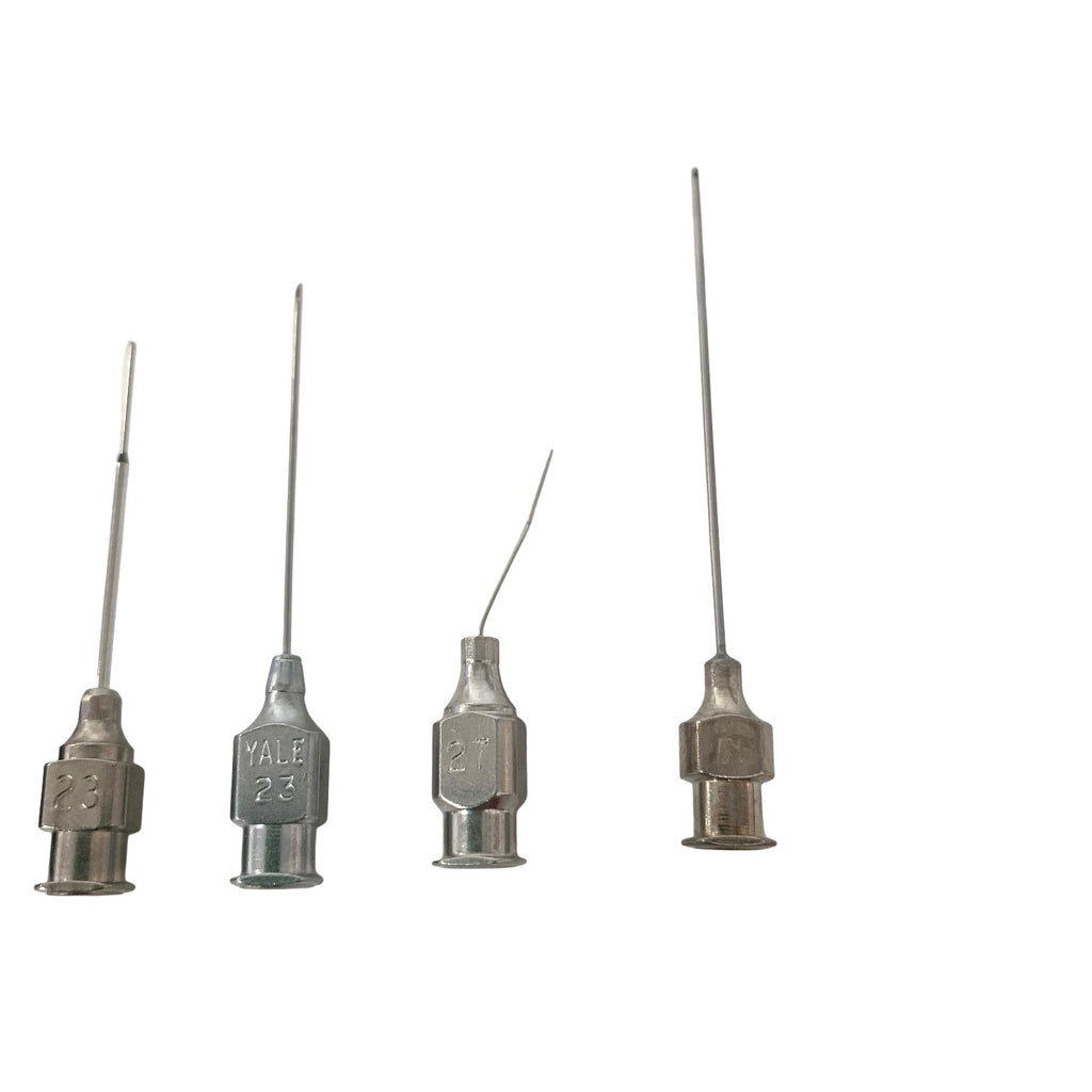 UNBRANDED LOT OF 6 OPTHALMIC CANNULA