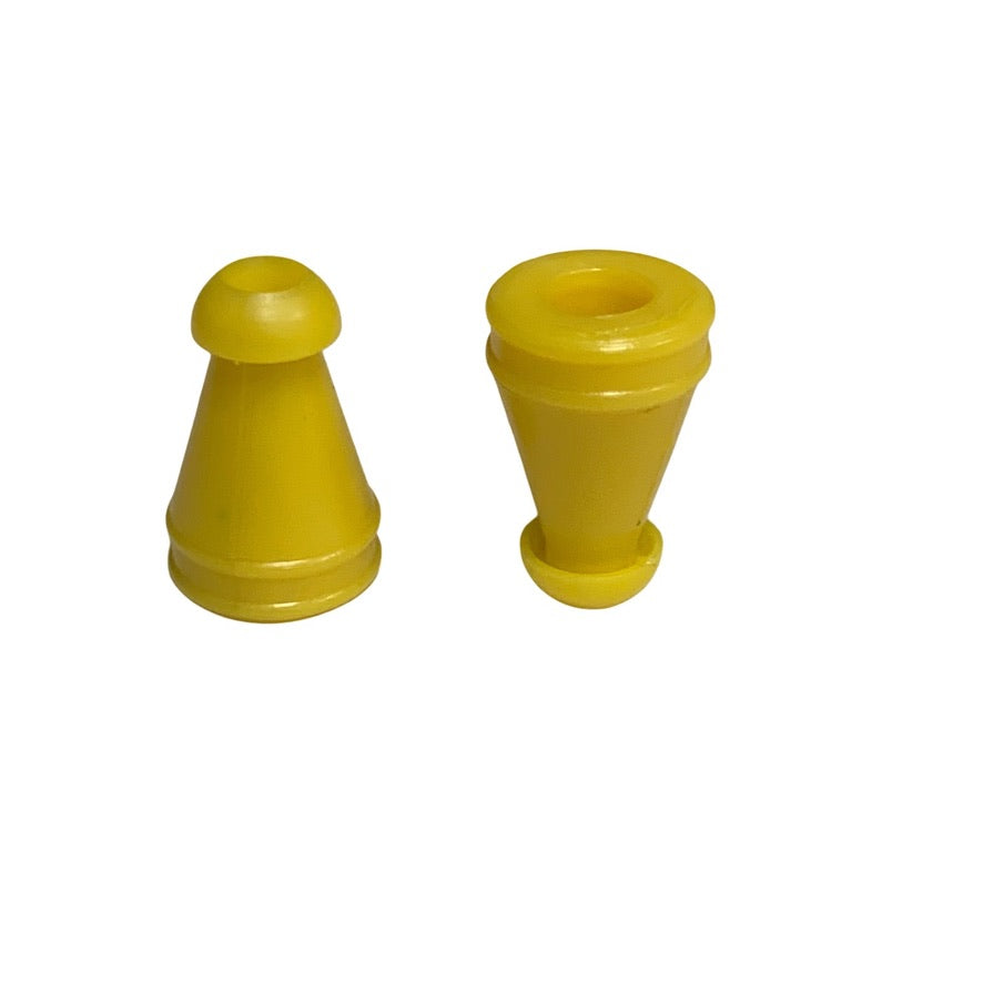 GRASON AND ASSOCIATES LLC KR007 Clinical Single Use Eartips 7 mm Pack Of 100 Pcs Exp 2030 12