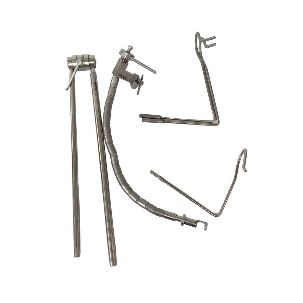 MEDIFLEX 0508R FLEXARM PLUS SYSTEM ( FLEXARM, LONG REACH ARM ,HOOKS)