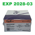 QUILL REF YA-1022Q-0 Monoderm 2-0 Suture PS-2 30cm x 30cm Box of 12(Corza Medical), Exp.2028/03