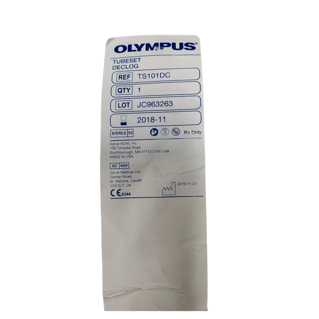 OLYMPUS TS101DC Tubeset Declog Exp 2018 11
