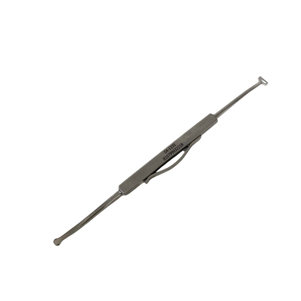 STEPHAN REF S4-1231, Schocket Scleral Depressor, Double Ended