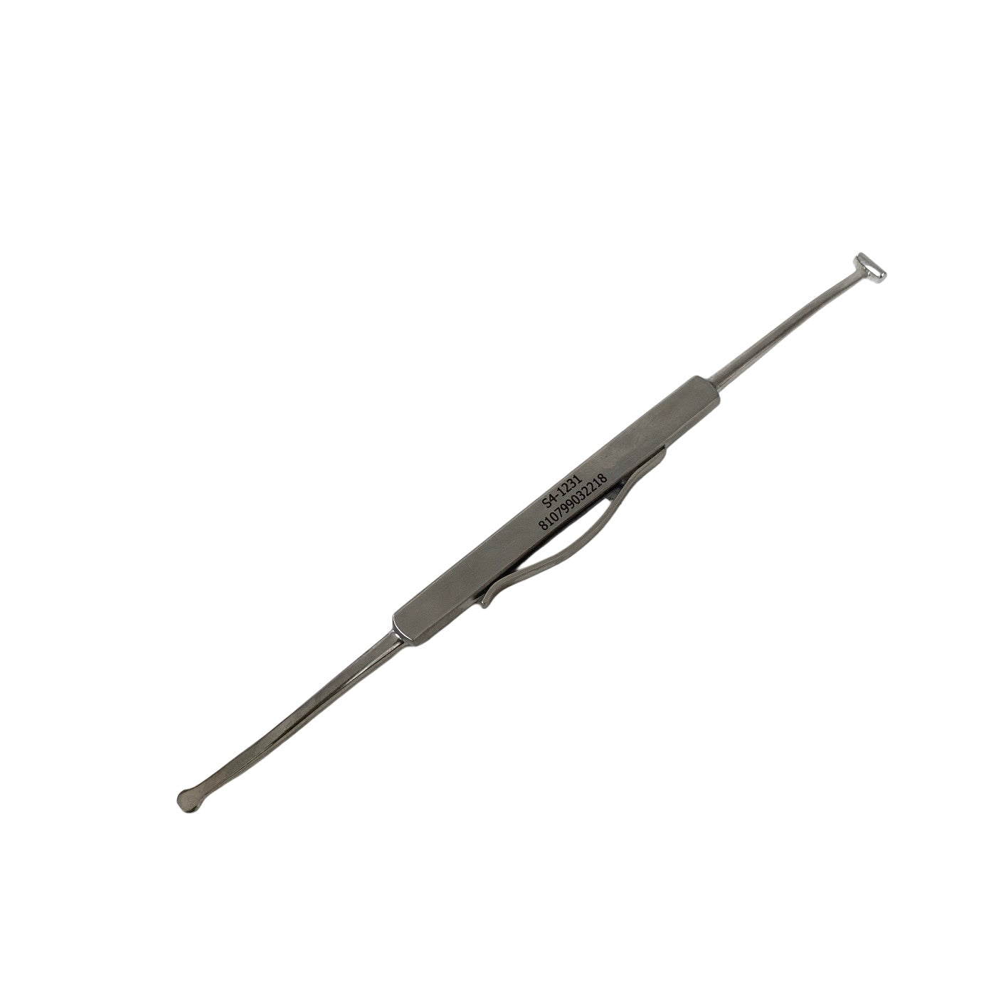 STEPHAN REF S4-1231, Schocket Scleral Depressor, Double Ended