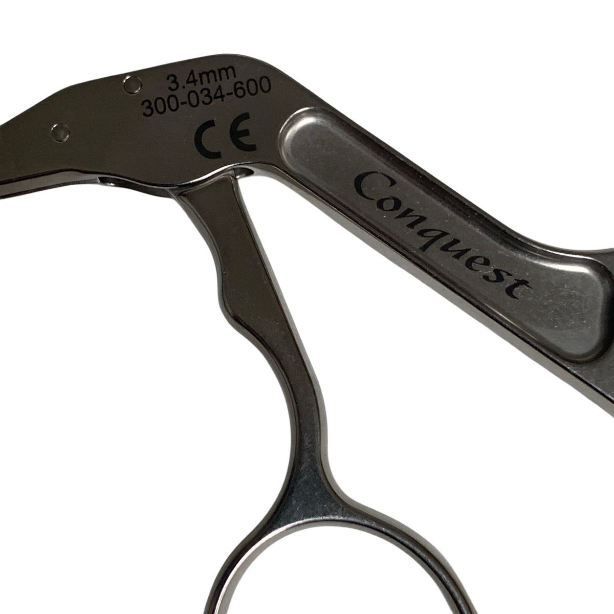 STRYKER 300-034-600 Conquest  Straight Hook Scissors 3.4mm