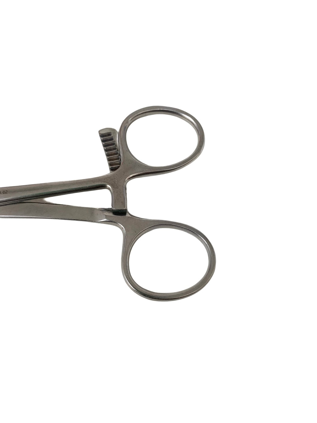 SYNTHES REF 399.99 Reduction Forceps, 144 mm Length, Ratchet, with Serrated Jaw