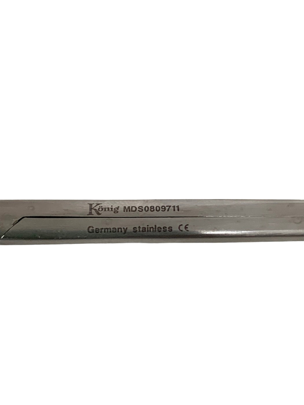 KONIG REF MDS0809711 Littler Suture Carrying Scissors, 4.5