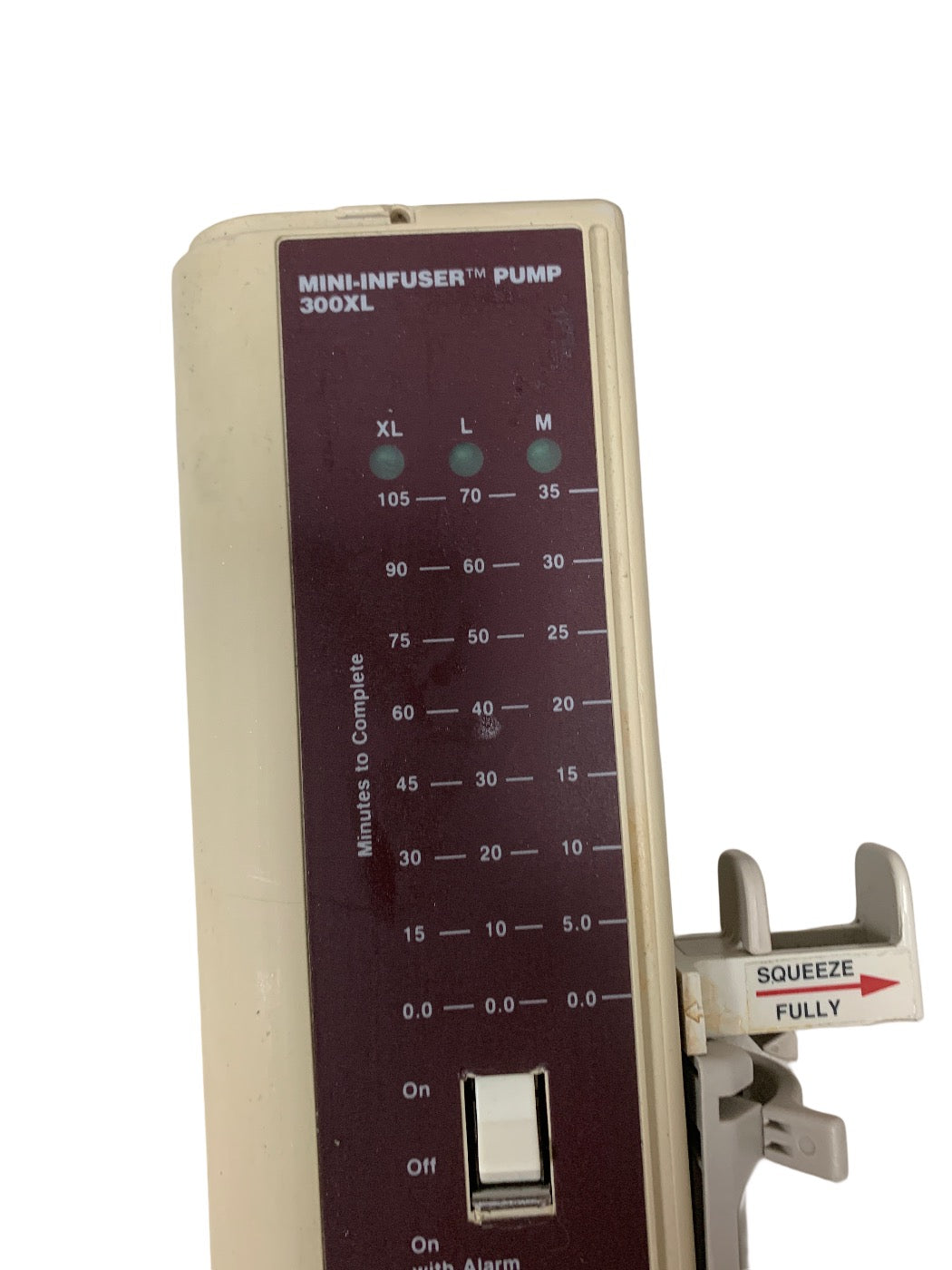 BAXTER Mini-Infuser 300XL Syringe Infusion Pump