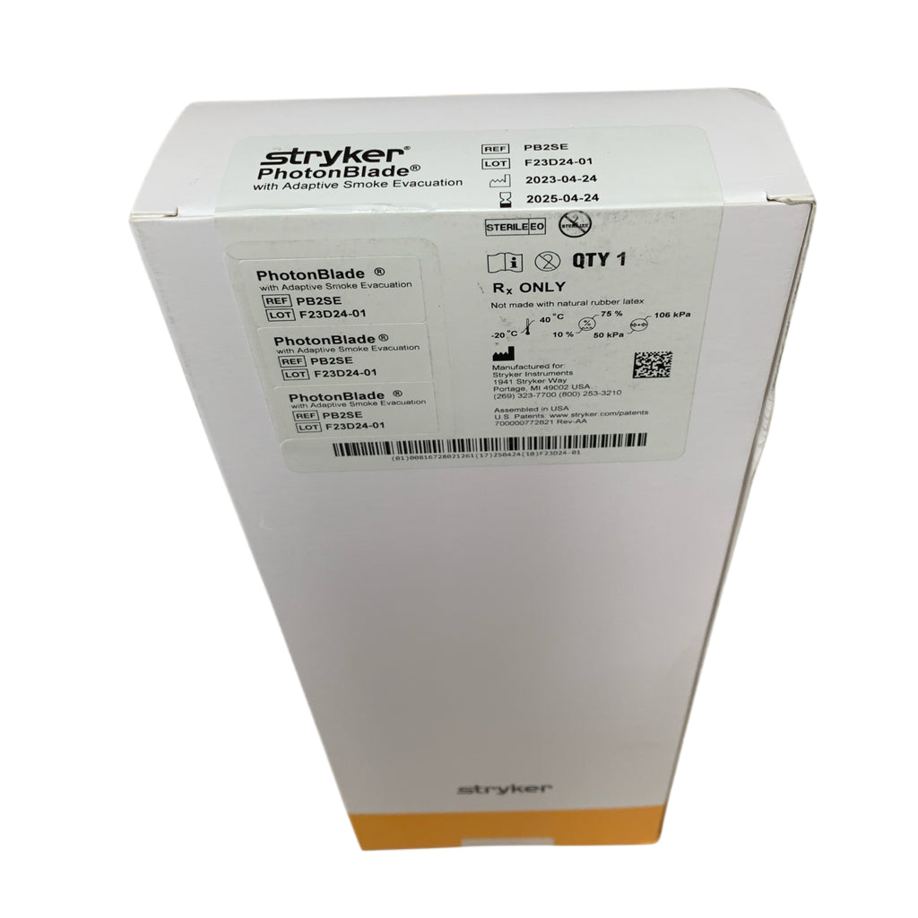 STRYKER PB2SE PhotonBlade with Adaptive Smoke Evacuation Exp 2025 04