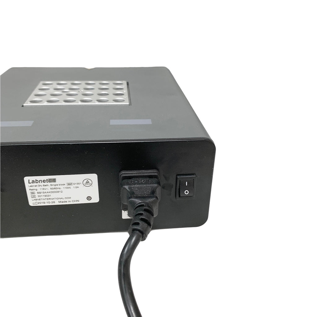 Labnet Ref D1301, Labnet Dry Bath, Single block 115V 50/60Hz