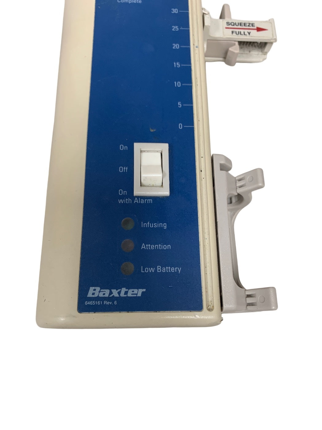 BAXTER MINI-INFUSER 150XL SYRINGE INFUSION PUMP