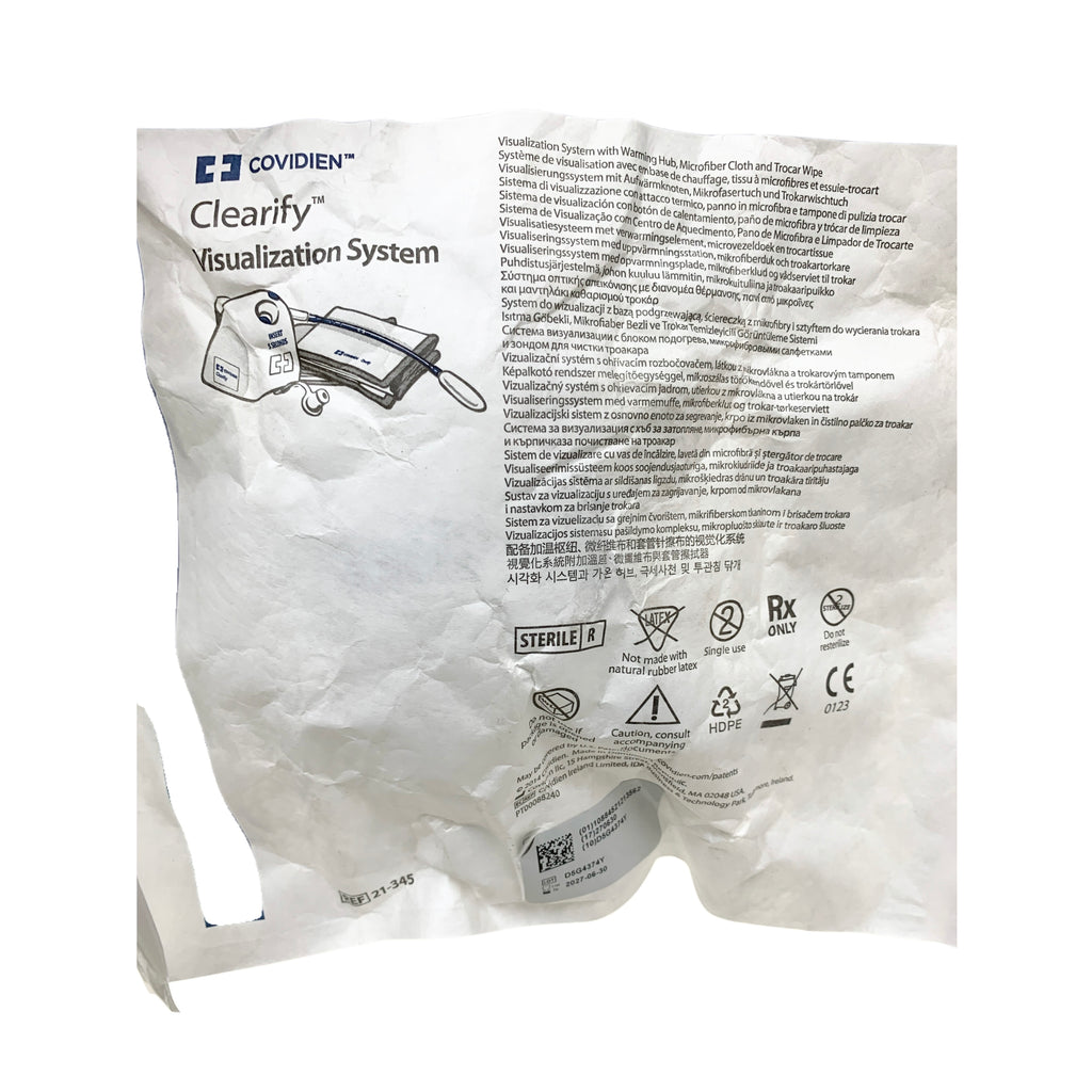 COVIDIEN REF 21-345 Clearify Visualization System, Exp.2027/06