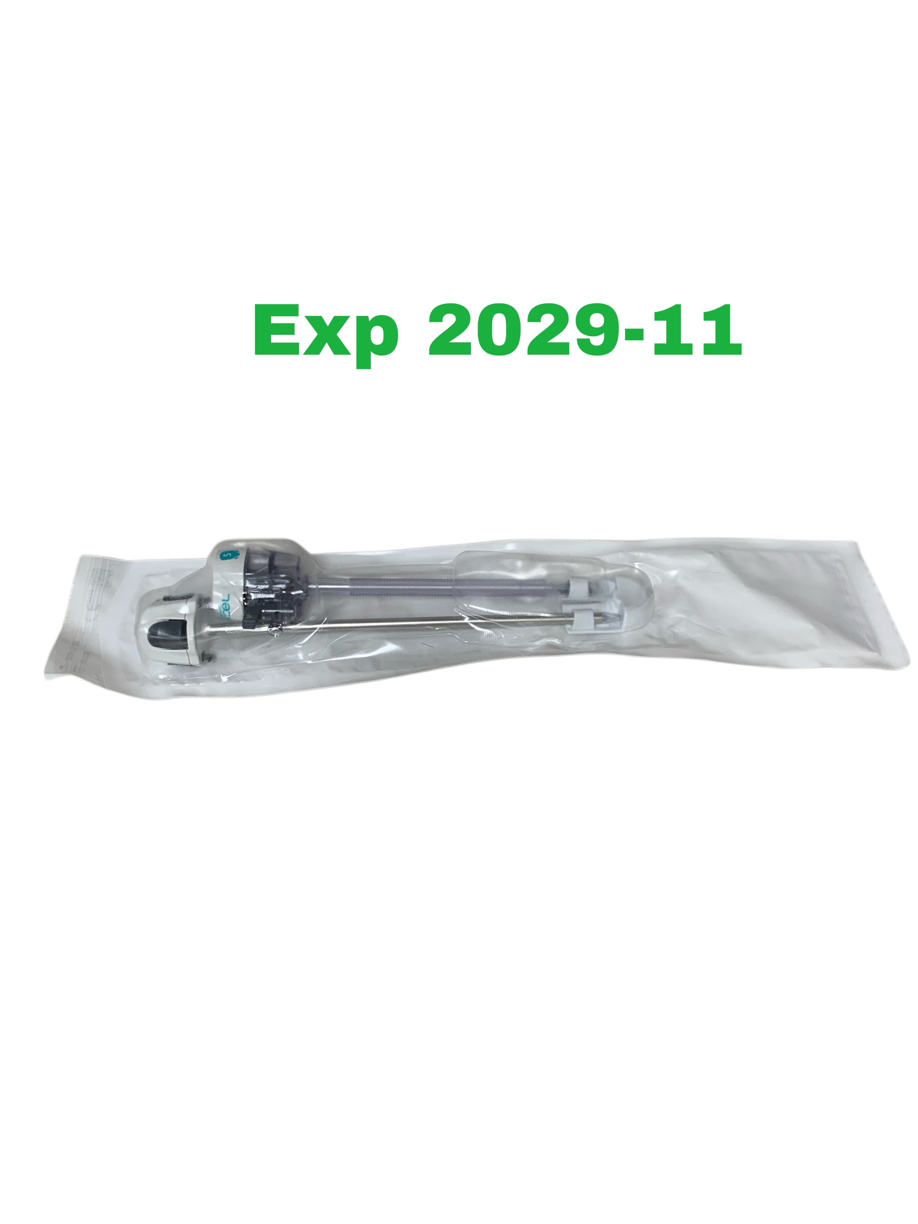 ETHICON REF B5XT Endopath Xcel 5mm x 150mm Bladeless Trocar with Stability Sleeve, Exp.2029/11