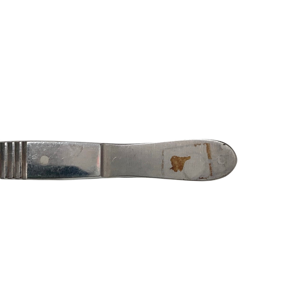 STORZ REF E2604 Francis Chalazion Forceps 17mm wide lower plate 3.8" Instrument