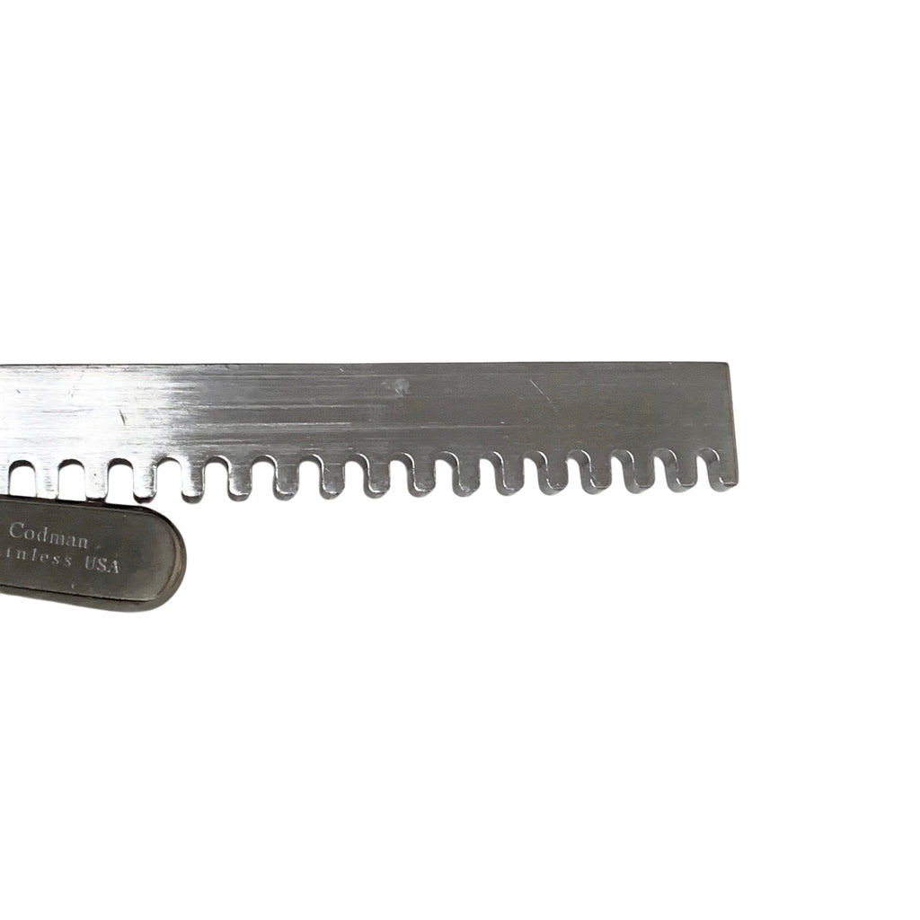 CODMAN REF 50-8069 Retractor, Ankeney Sternal, Adult Blade 1 1/4 in Deep x 1 3/8 in Deep