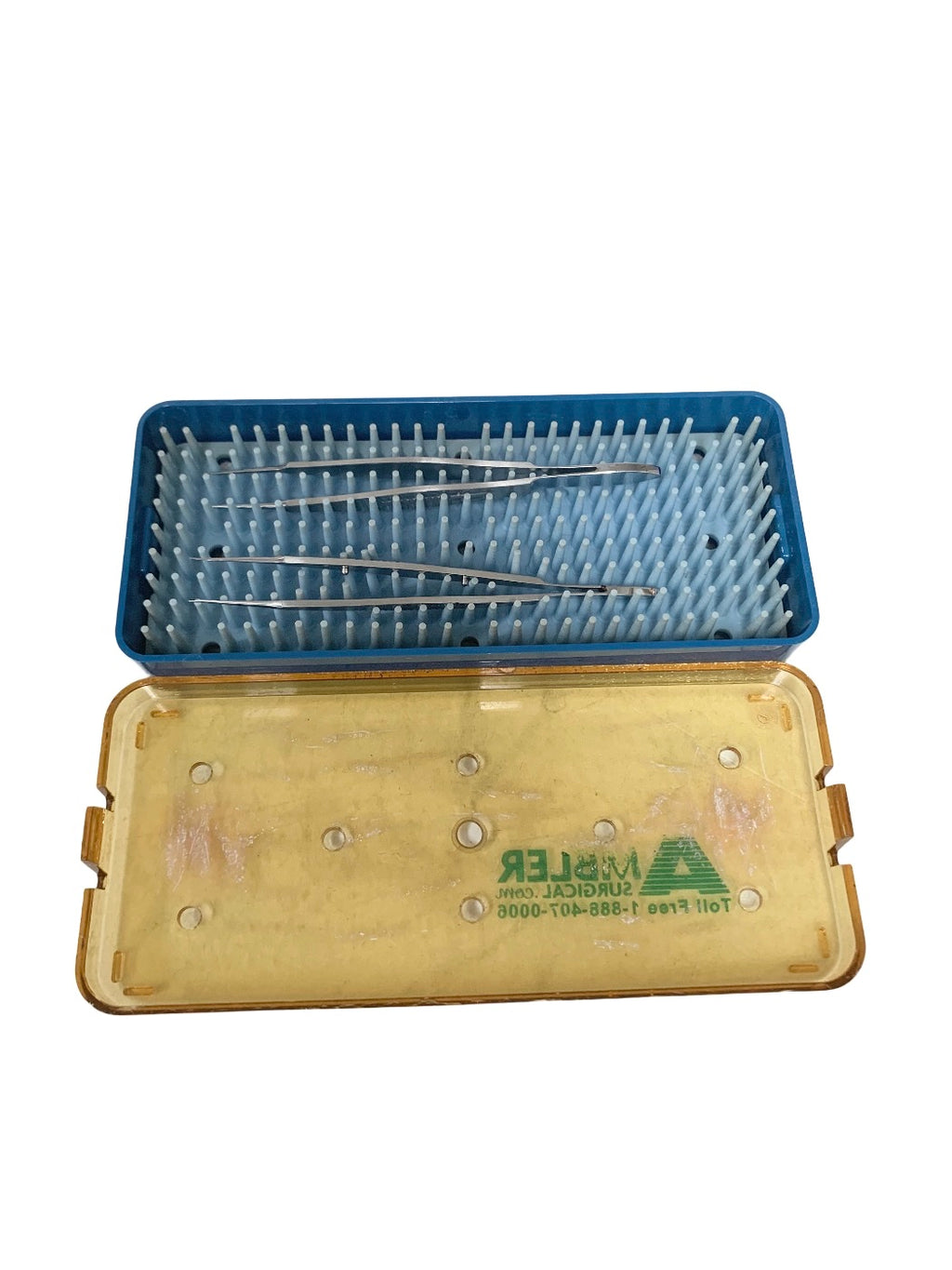 AMBLER REF 2252E & 2253E Castroviejo suturing forceps