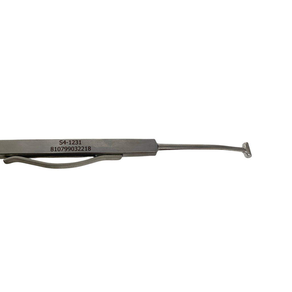 STEPHAN REF S4-1231, Schocket Scleral Depressor, Double Ended