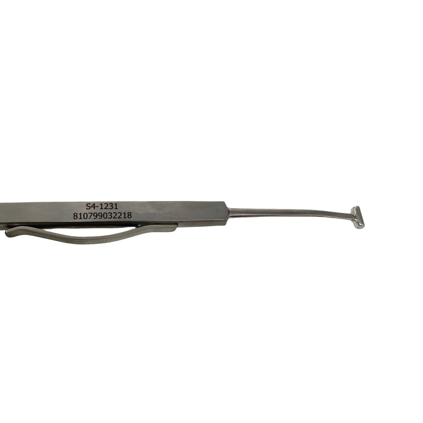STEPHAN REF S4-1231, Schocket Scleral Depressor, Double Ended