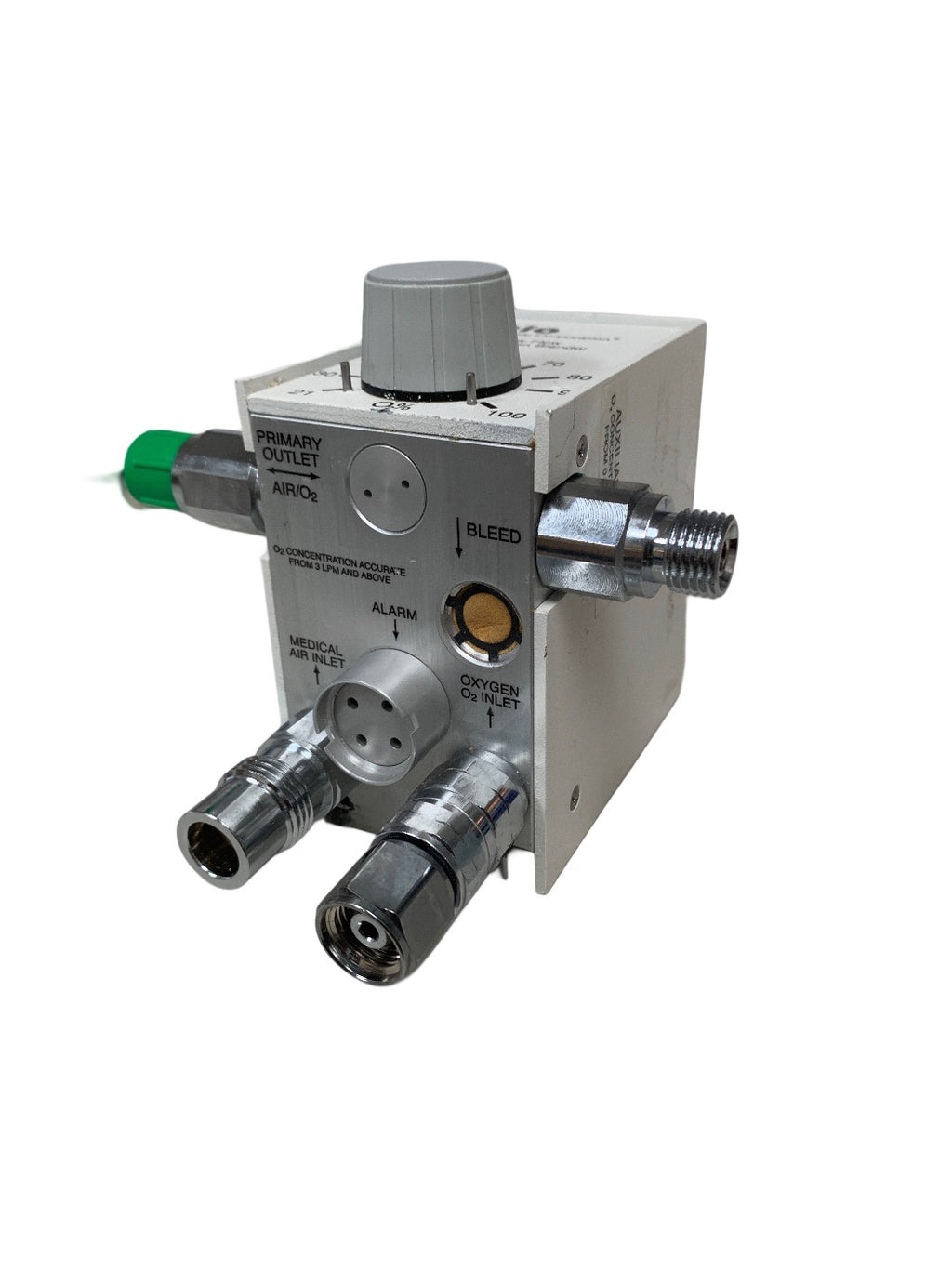 BIO-MED DEVICES 2003B Low Flow Air Oxygen Blender