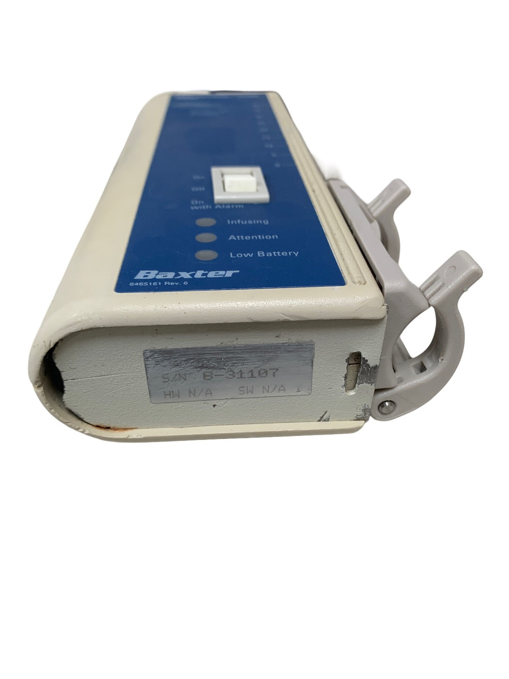 BAXTER MINI-INFUSER 150XL SYRINGE INFUSION PUMP
