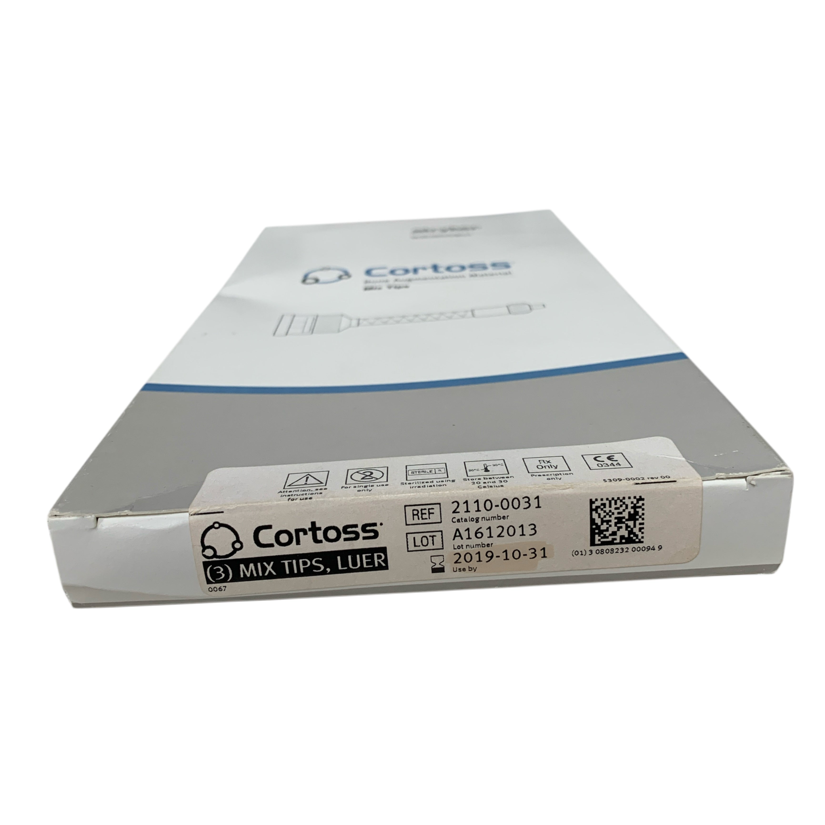STRYKER REF 2110-0031 Cortoss Bone Augmentation Material Mix Tips, Exp. 2019/10