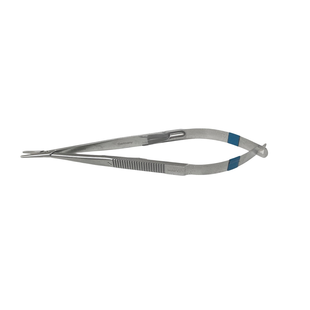 KATENA REF K6-1560 Castroviejo Needle Holder, Straight, w/ Lock