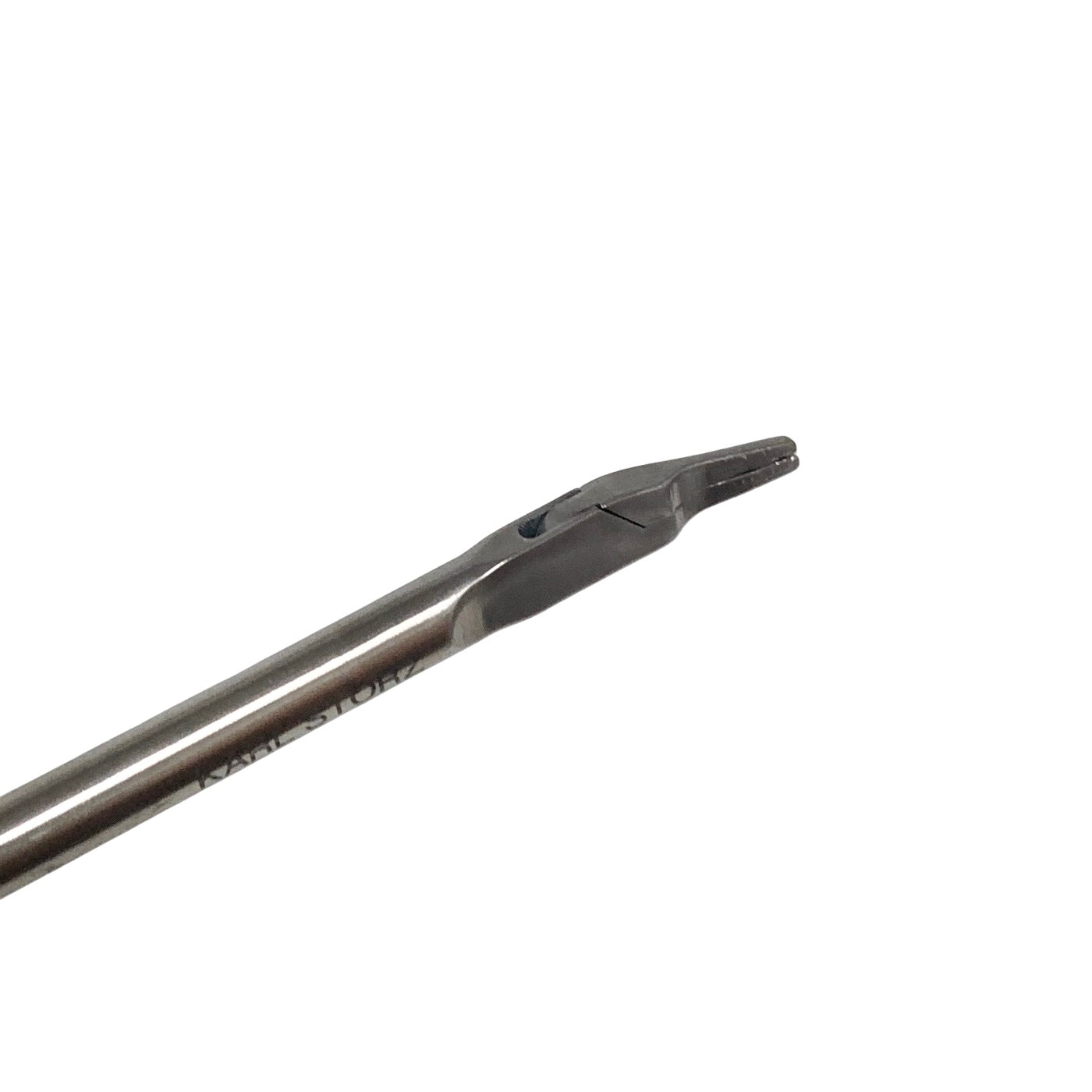 KARL STORZ REF 8665R LARYNGOFORCE Clip Forceps, right