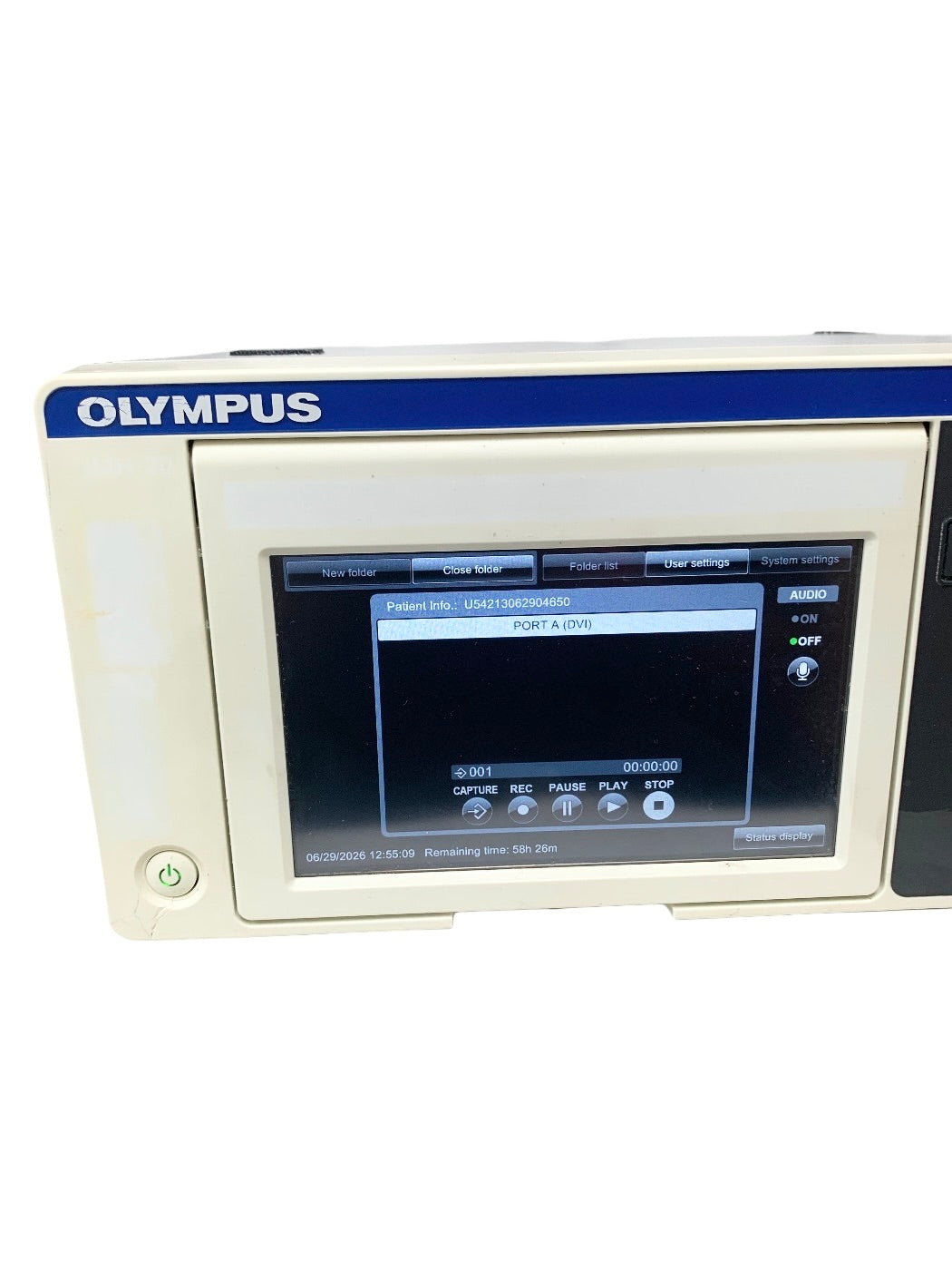 OLYMPUS REF IMH-20 IMAGE MANAGEMENT HUB