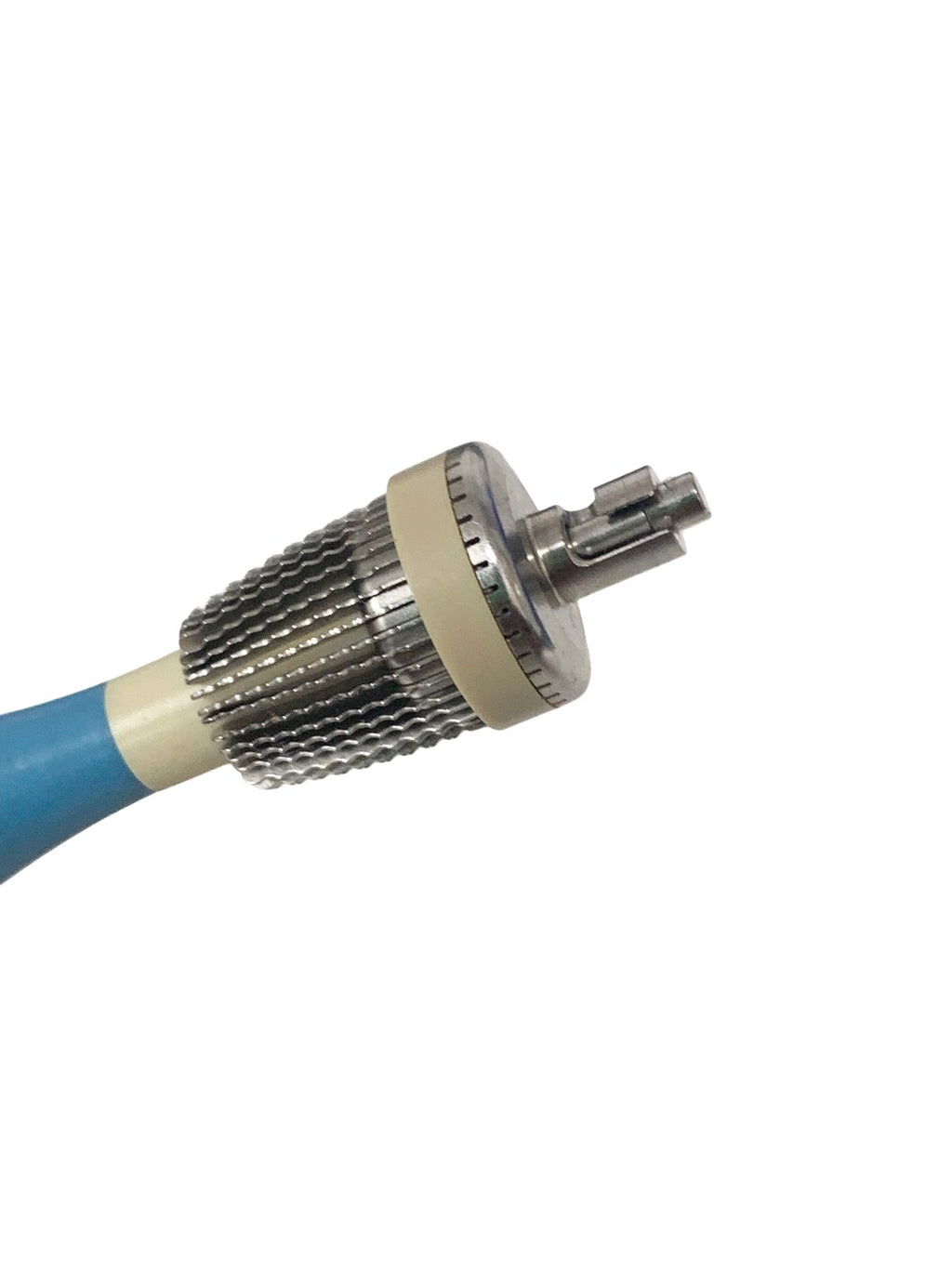 ALCON REF 712.00.42, GRIESHABER REVOLUTION Handle, Blue, Advanced DSP Forceps & Scissors Collection