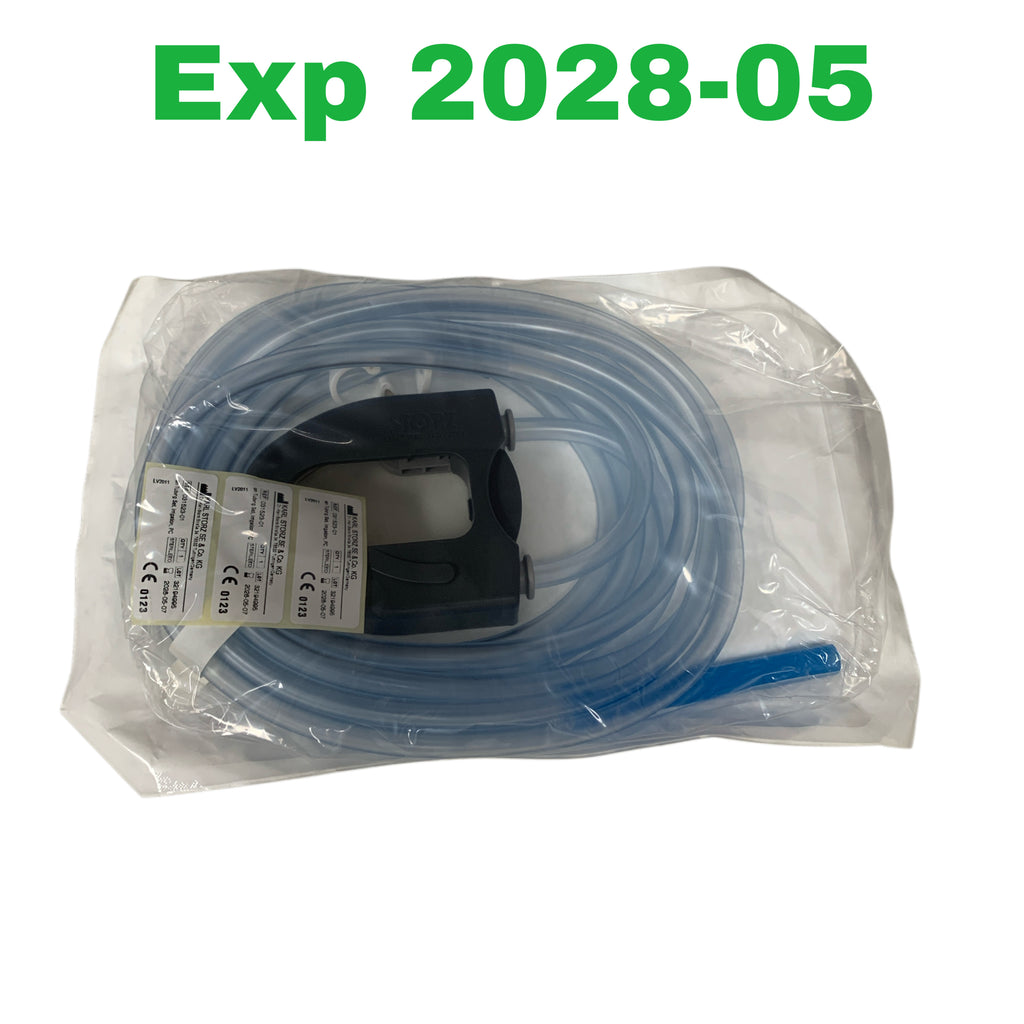 KARL STORZ REF 031523-01 Tubing Set, Irrigation, PC for Endomat Select UP210, UP220, and Hamou Endomat 26331120, Exp.2028/05