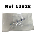 ICU MEDICAL 12628 3 Gang 1o2 Manifold with Check Valve Rotating Luer APPX 1.2 ml EXP 2030 03