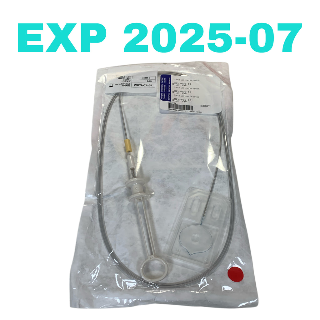 OLYMPUS REF HX-400U-30 Single Use Ligating Device 2300mm, EXP.2025/07