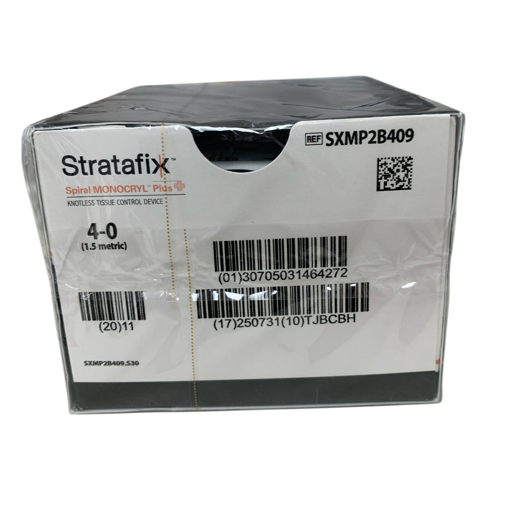 ETHICON REF SXMP2B409 Stratafix Spiral MONOCRYL Plus Knotless Tissue Control Device 4-0 Exp 2025 07