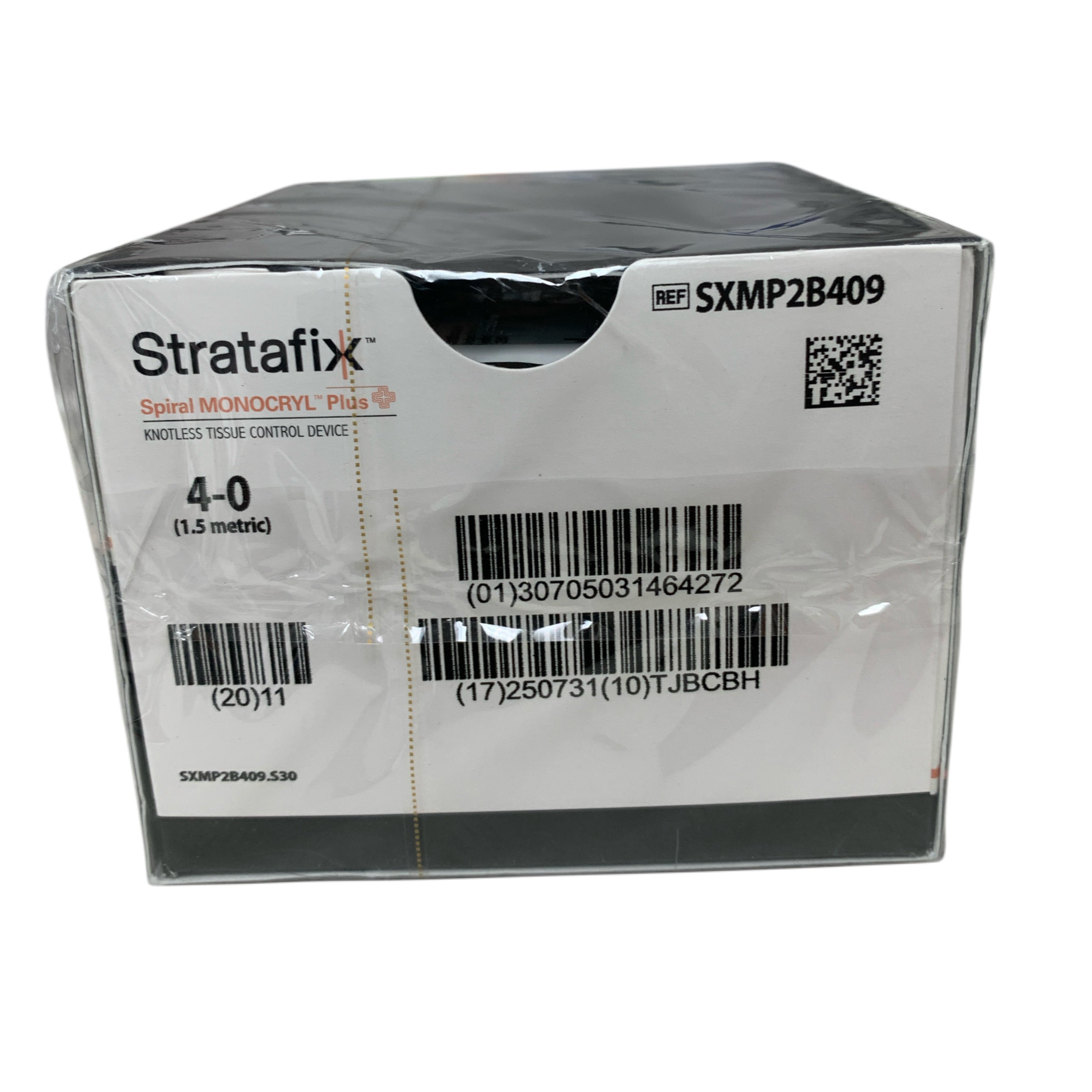 ETHICON REF SXMP2B409 Stratafix Spiral MONOCRYL Plus Knotless Tissue Control Device 4-0 Exp 2025 07