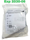 WESTERN MICROSURGICAL REF WM650 Leica Microscope Drape, Angled Anti-Glare Lens, Clip On 54" x 150", Exp.2030/06
