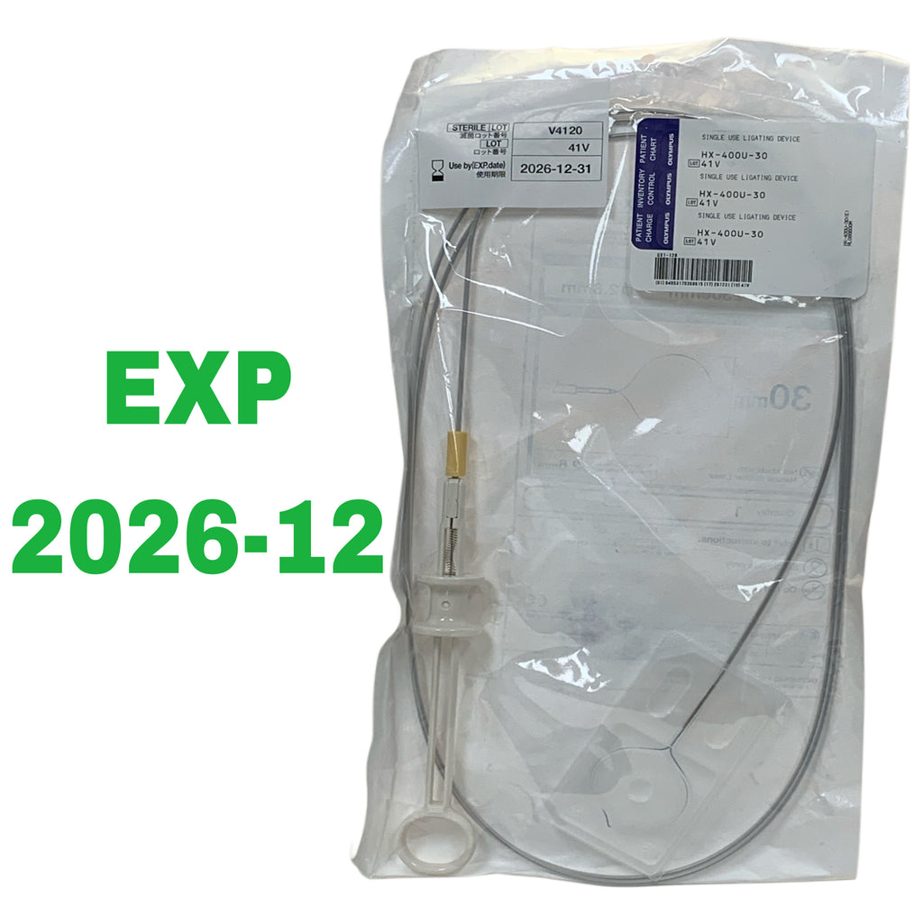 OLYMPUS REF HX-400U-30 Single Use Ligating Device, Exp.2026/12