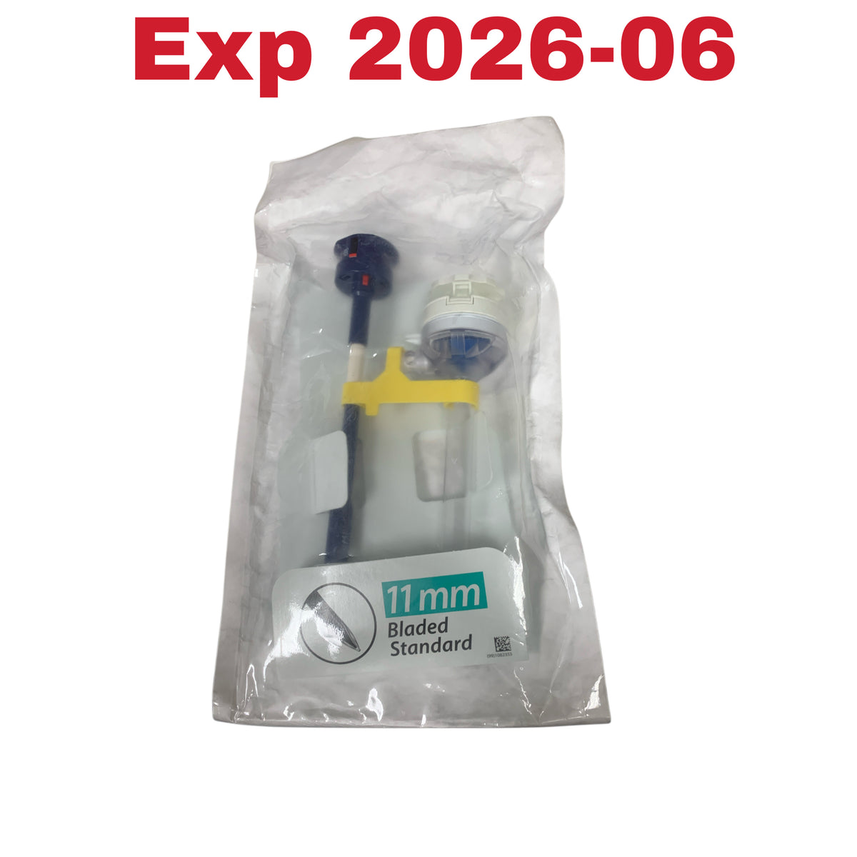 COVIDIEN B11STS VersaOne Bladed Trocar with Smooth Cannula 11 mm Standard Exp 2026 06