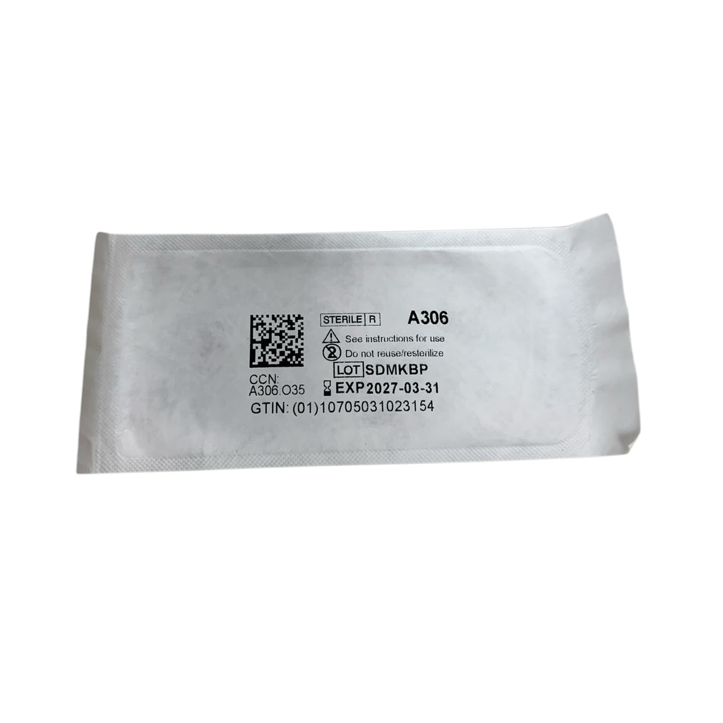 ETHICON A306 PERMA-HAND SILK 0 30IN 75CM BLACK BRAIDED SUTURE EXP 2027 03