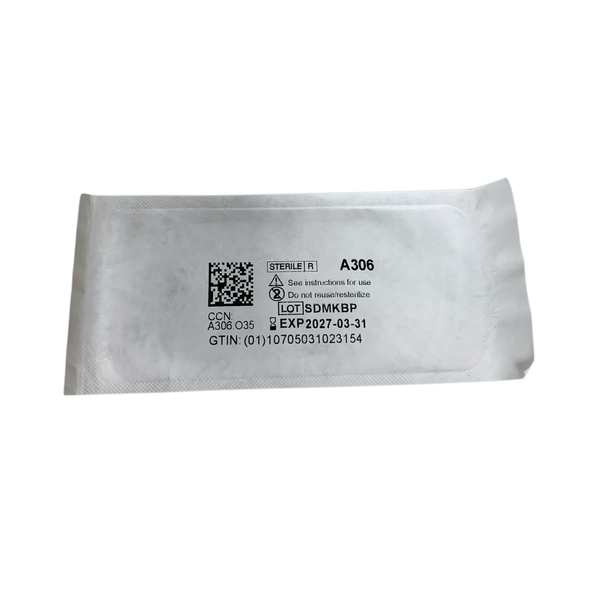 ETHICON A306 PERMA-HAND SILK 0 30IN 75CM BLACK BRAIDED SUTURE EXP 2027 03