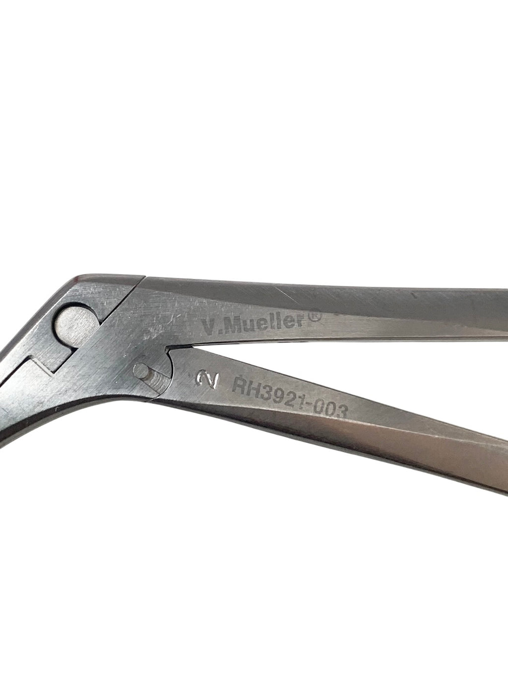 V. MUELLER REF RH3921-002 Blakesley Nasal Fenestrated Jaw Forceps 11x4mm Cup
