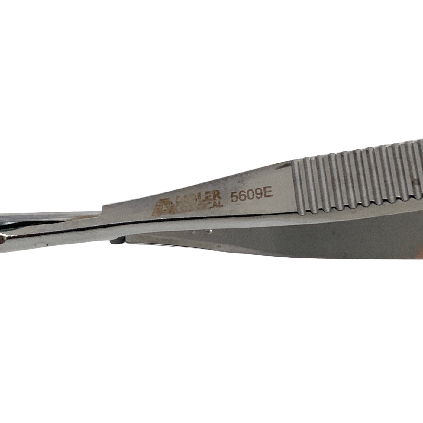 AMBLER REF 5609E Westcott stitch scissors 4 3/4'',slightly curved 21.0mm blades, sharp tips, flat handle