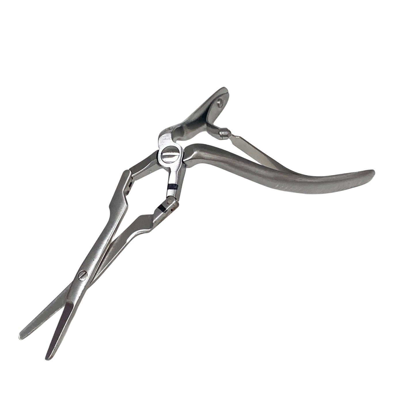 MILLENNIUM Ref 2-3090 Scissors Becker Double Action Serrated Blade ENT