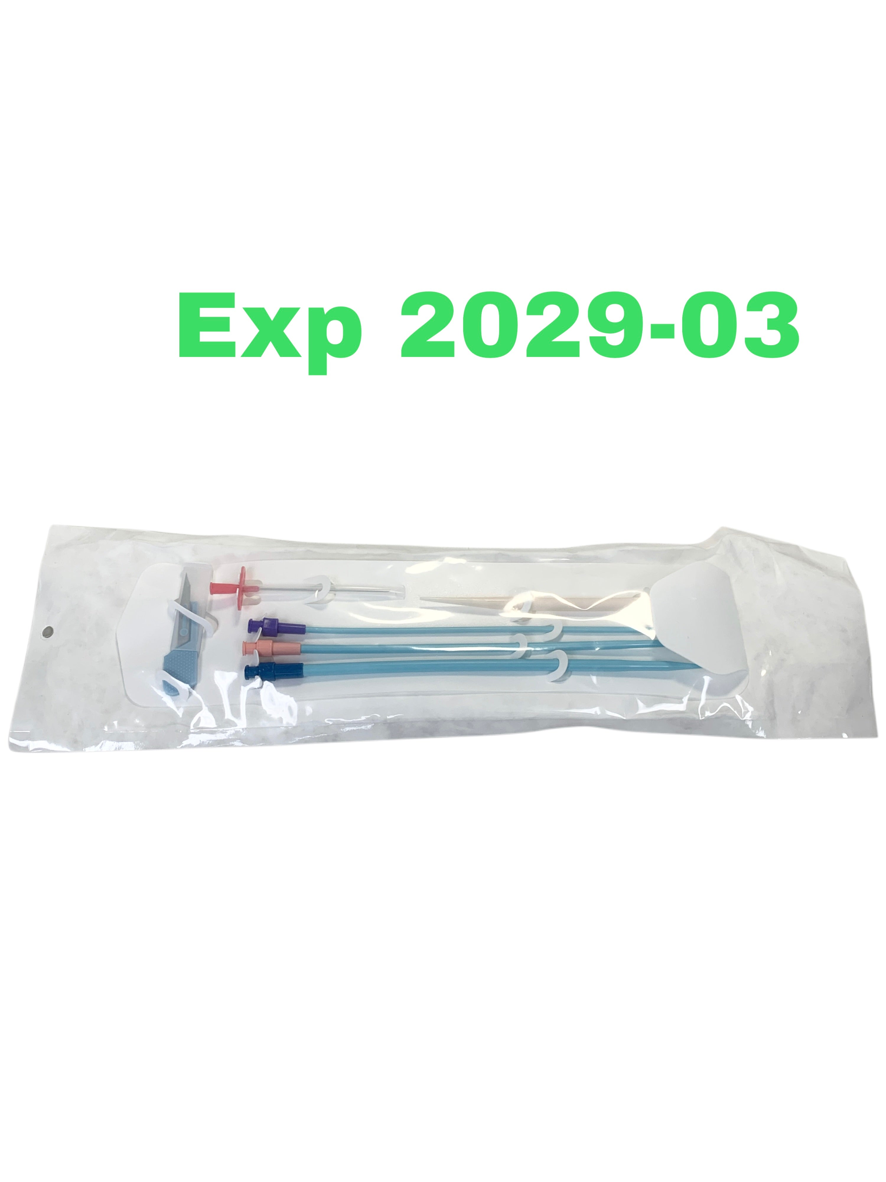 MEDTRONIC REF 96530-121 Bio-Medicus Adult Cannula Kit 21 Fr (7.0 mm) x 12.5 in (31.8 cm), Exp.2029-03