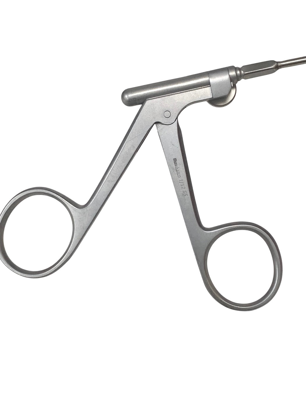 XOMED REF 3712013 Backbiting Forcep Pediatric, Rotatable, 1.5mm, W/L 3-7/8"