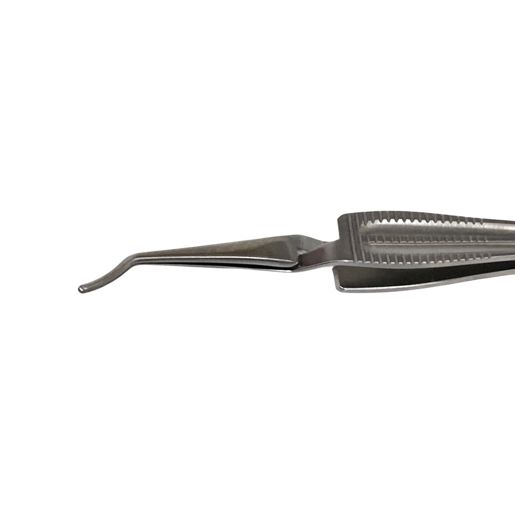AURORA REF AS7-581S Scleral Plug Forceps, Stainless