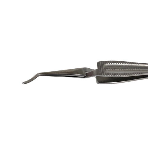 AURORA REF AS7-581S Scleral Plug Forceps, Stainless