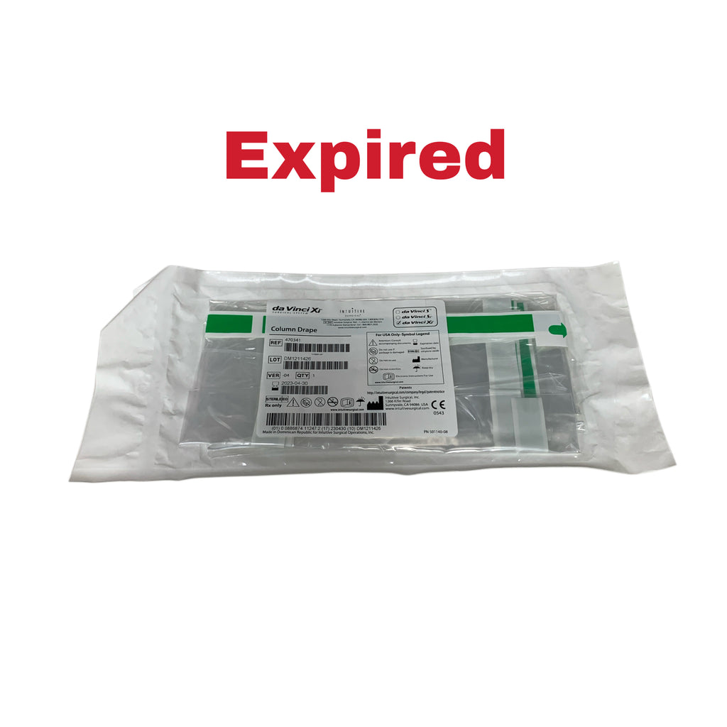 INTUITIVE SURGICAL REF 470341 da Vinci Xi Surgical System Column Drape, Exp.2023/04