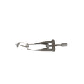 AMBLER REF 7974E Lieberman lid speculum 3'', adult size, 15.0mm open K-wire blades, nasal approach, adjustable thumb-screw tension